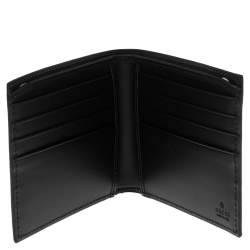 مملوكة مسبقًا Gucci Multicolor Tiger Print GG Supreme Canvas Bifold Wallet