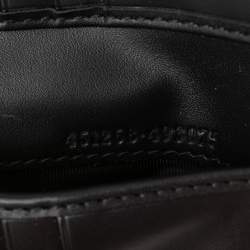 مملوكة مسبقًا Gucci Multicolor Tiger Print GG Supreme Canvas Bifold Wallet