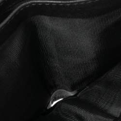 Gucci Black Guccissima Leather Web Bifold Wallet