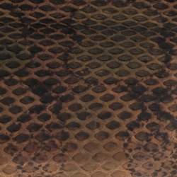 Pre Owned Gucci Multicolor Python Bifold Wallet