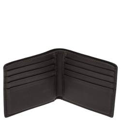 Pre Owned Gucci Multicolor Python Bifold Wallet