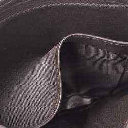 Pre Owned Gucci Multicolor Python Bifold Wallet