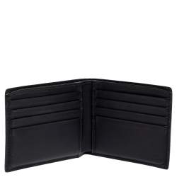 Gucci Beige GG Supreme Canvas Kingsnake Print Bifold Wallet