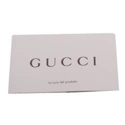 Pre Owned حقيبة ظهر غوتشي لايت جلد ونايلون غوتشيسيما أزرق