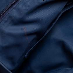 Pre Owned حقيبة ظهر غوتشي لايت جلد ونايلون غوتشيسيما أزرق