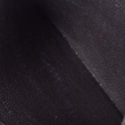 مملوكة مسبقًا حافظة بطاقات غوتشي جلد غوتشيسيما بني داكن