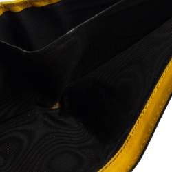 Pre Owned Gucci Black Leather Bifold Wallet