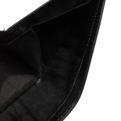 Gucci Black GG Supreme Canvas Kingsnake Bifold Wallet