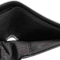 Gucci Black Signature Leather Bifold Wallet