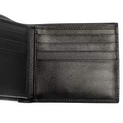 Pre Owned محفظة غوتشي طيه ثنائيه ويب كانفاس سوبريم جي جي بيج