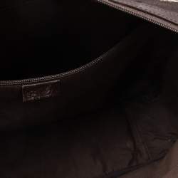 Gucci Beige/Brown GG Coated Canvas And Leather Medium Briefcase