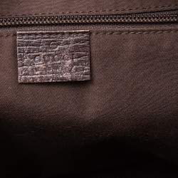 Gucci Beige/Brown GG Coated Canvas And Leather Medium Briefcase