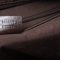 Gucci Beige/Brown GG Coated Canvas And Leather Medium Briefcase