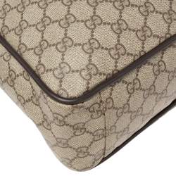 Gucci Beige/Brown GG Coated Canvas And Leather Medium Briefcase