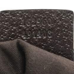 Gucci Beige/Ebony GG Canvas and Leather Carryall Duffle Bag