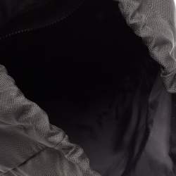 مملوكة مسبقًا حقيبة ظهر غوتشي كانفاس أسود مطرز