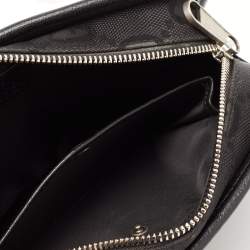 Gucci Black GG Nylon and Leather Off the Grid Wash Bag
