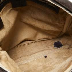Gucci Dark Brown Leather Messenger Bag