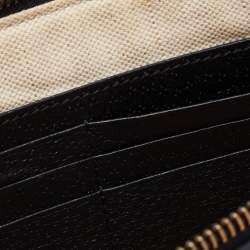 Pre Owned حقيبة صغيرة غوتشي جي جي مارمونت جلد أسود