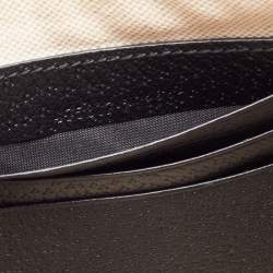 Pre Owned حقيبة صغيرة غوتشي جي جي مارمونت جلد أسود