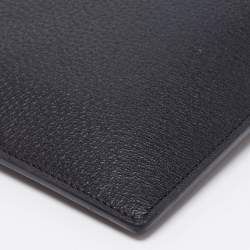 Pre Owned حقيبة صغيرة غوتشي جي جي مارمونت جلد أسود