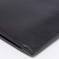 Pre Owned حقيبة صغيرة غوتشي جي جي مارمونت جلد أسود