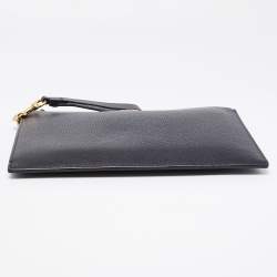 Pre Owned حقيبة صغيرة غوتشي جي جي مارمونت جلد أسود