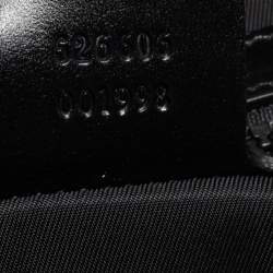Pre Owned Gucci Black Nylon Techpack Backpack