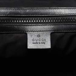 Pre Owned Gucci Black Nylon Techpack Backpack