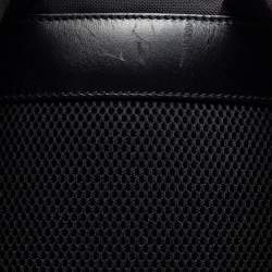 Pre Owned Gucci Black Nylon Techpack Backpack