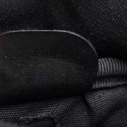 Gucci Black GG Supreme Canvas Vintage Web Travel Bag