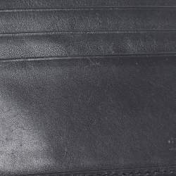 Gucci Grey GG Emprime Canvas Bifold Compact Wallet