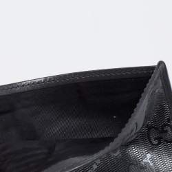 Gucci Grey GG Emprime Canvas Bifold Compact Wallet