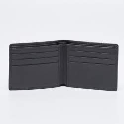 Gucci Grey GG Emprime Canvas Bifold Compact Wallet