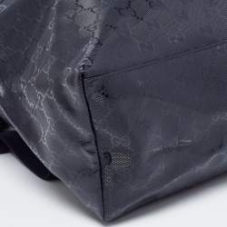 Gucci Blue Guccissima Leather Backpack