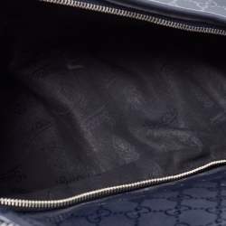 Gucci Blue Guccissima Leather Backpack