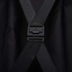 Gucci Black GG Imprime Canvas and Leather Trolley Suitcase