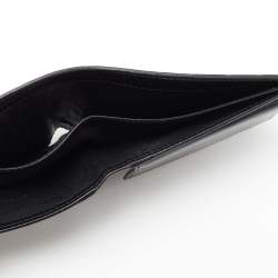 Gucci Black Guccissima Leather Bifold Wallet