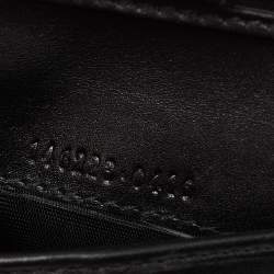 Gucci Black Guccissima Leather Bifold Wallet