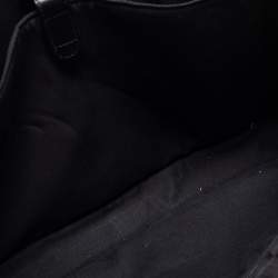 Pre Owned Gucci Black Bright Diamante Leather Briefcase