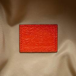 مملوكة مسبقًا Gucci X The North Face Beige/Orange GG Canvas And Leather Backpack