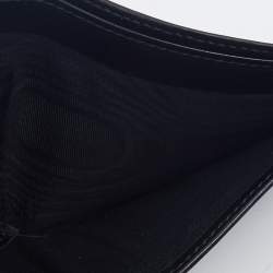 Gucci Black Leather Horsebit Bifold Wallet