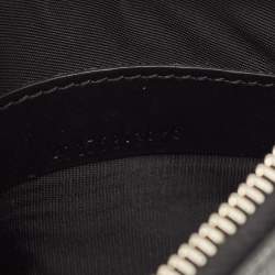 Gucci Beige/Black GG Supreme Canvas Wristlet Pouch