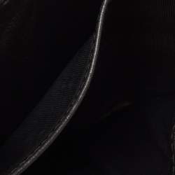 Gucci Black GG Canvas and Leather Bifold Wallet