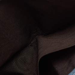 Pre Owned Gucci Navy Blue Microguccissima Leather Bifold Wallet