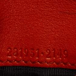 Gucci Yellow Micro Guccissima Leather Bifold Wallet