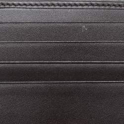 Gucci Beige GG Supreme Canvas Web Bifold Wallet 