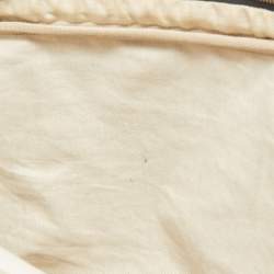 Gucci Beige/Ebony Diamante Supreme Canvas Brief Laptop Bag