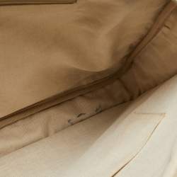 Gucci Beige/Ebony Diamante Supreme Canvas Brief Laptop Bag