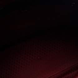 Pre Owned Gucci Black Canvas and Leather Vintage Travel Duffle Bag